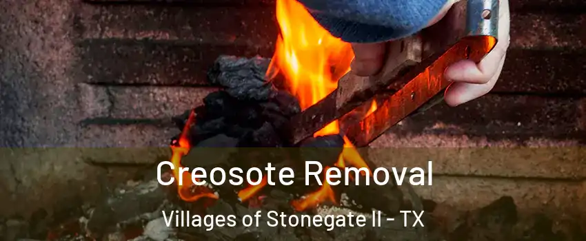 Creosote Removal Villages of Stonegate II - TX