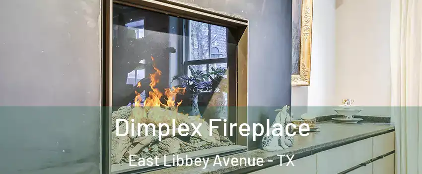 Dimplex Fireplace East Libbey Avenue - TX