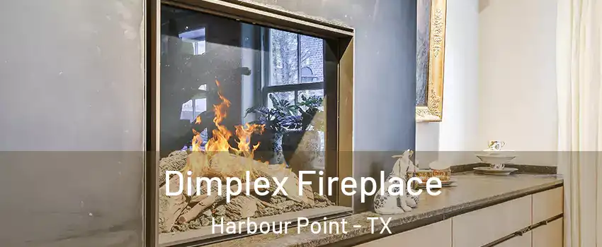 Dimplex Fireplace Harbour Point - TX