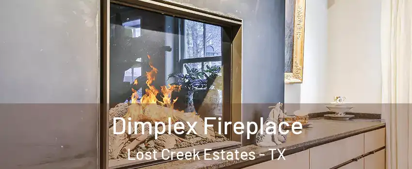 Dimplex Fireplace Lost Creek Estates - TX
