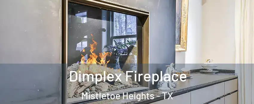 Dimplex Fireplace Mistletoe Heights - TX