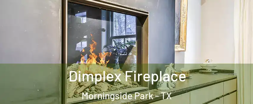 Dimplex Fireplace Morningside Park - TX