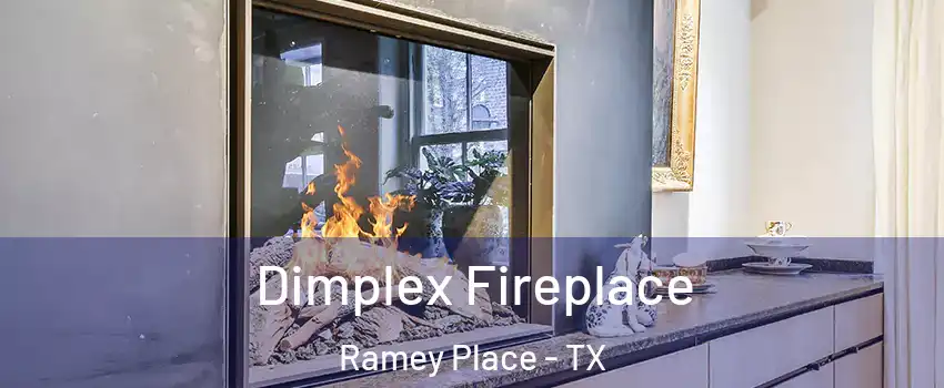 Dimplex Fireplace Ramey Place - TX