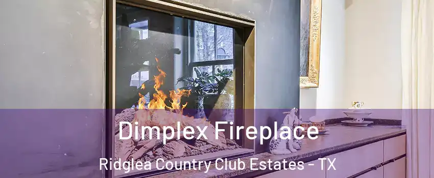 Dimplex Fireplace Ridglea Country Club Estates - TX