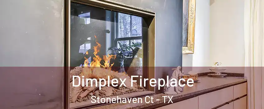 Dimplex Fireplace Stonehaven Ct - TX