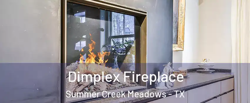 Dimplex Fireplace Summer Creek Meadows - TX