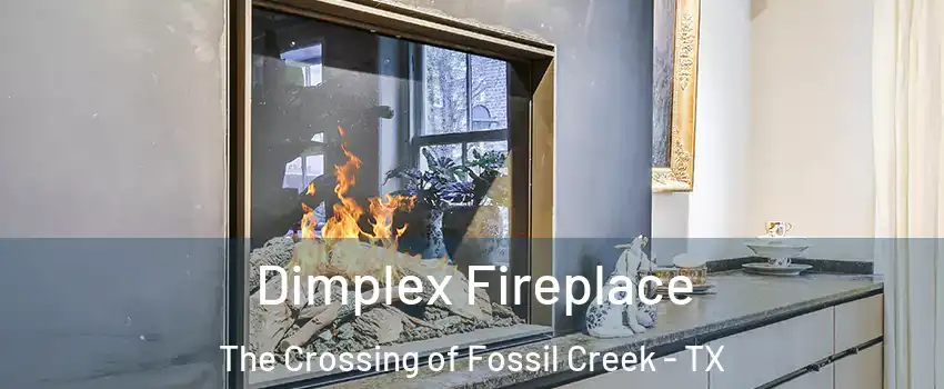 Dimplex Fireplace The Crossing of Fossil Creek - TX
