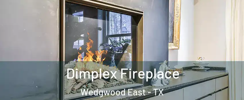 Dimplex Fireplace Wedgwood East - TX
