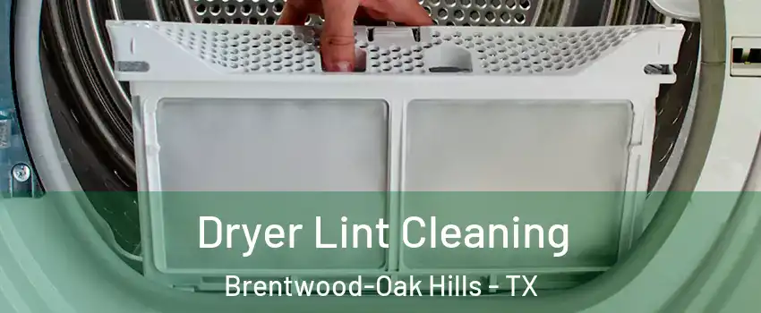 Dryer Lint Cleaning Brentwood-Oak Hills - TX