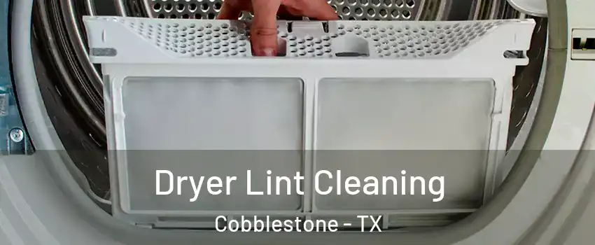 Dryer Lint Cleaning Cobblestone - TX