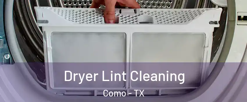 Dryer Lint Cleaning Como - TX