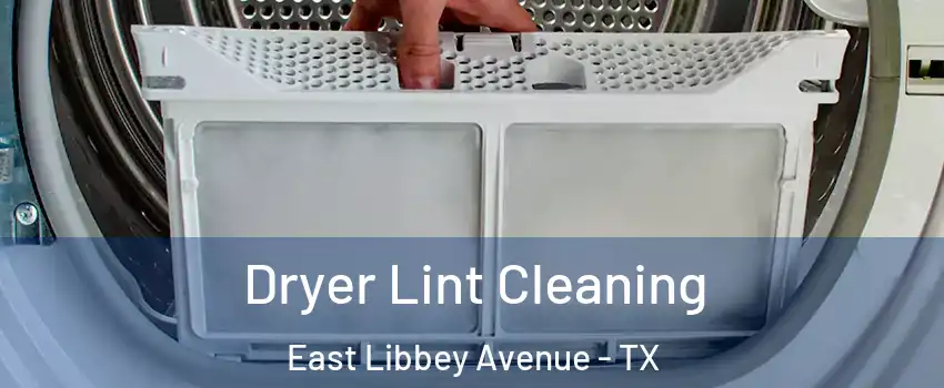 Dryer Lint Cleaning East Libbey Avenue - TX