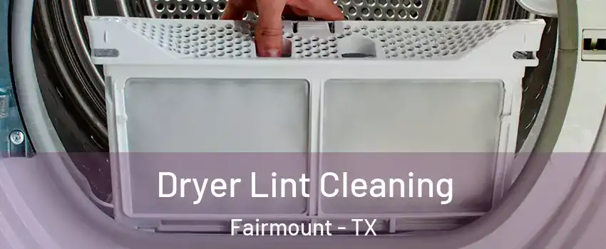 Dryer Lint Cleaning Fairmount - TX