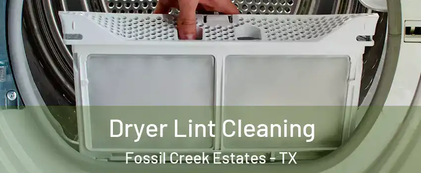 Dryer Lint Cleaning Fossil Creek Estates - TX