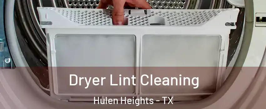 Dryer Lint Cleaning Hulen Heights - TX