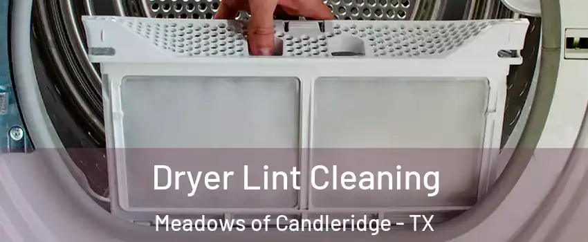 Dryer Lint Cleaning Meadows of Candleridge - TX