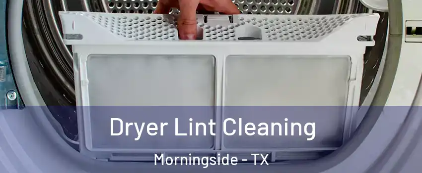 Dryer Lint Cleaning Morningside - TX