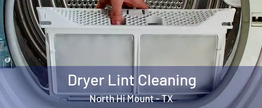 Dryer Lint Cleaning North Hi Mount - TX