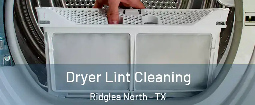 Dryer Lint Cleaning Ridglea North - TX