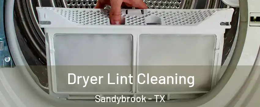 Dryer Lint Cleaning Sandybrook - TX