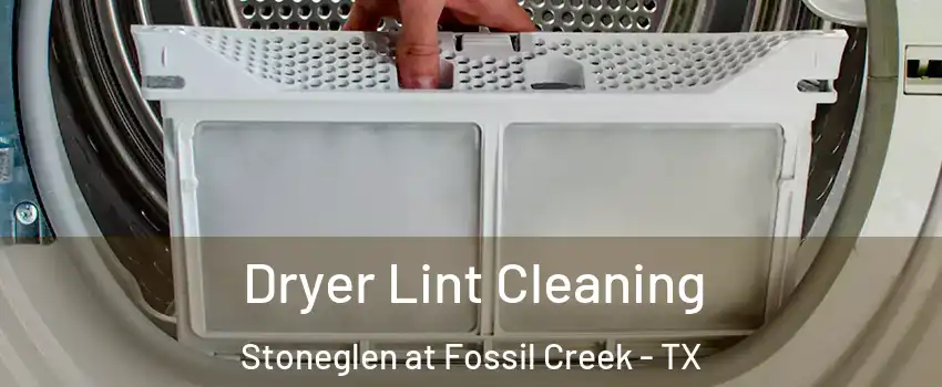 Dryer Lint Cleaning Stoneglen at Fossil Creek - TX