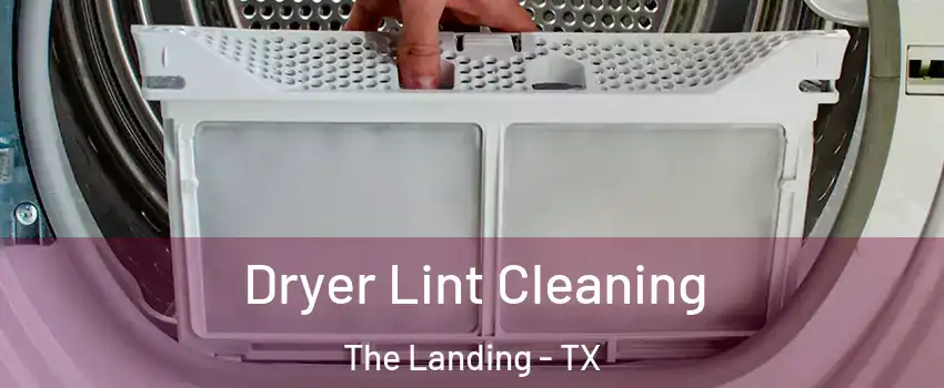 Dryer Lint Cleaning The Landing - TX