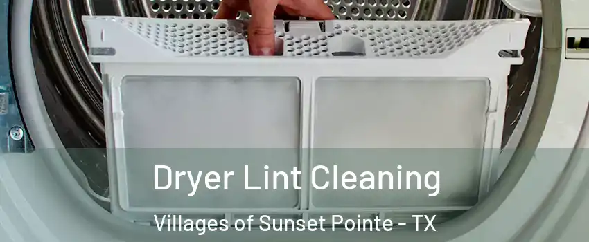 Dryer Lint Cleaning Villages of Sunset Pointe - TX