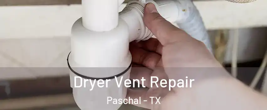 Dryer Vent Repair Paschal - TX