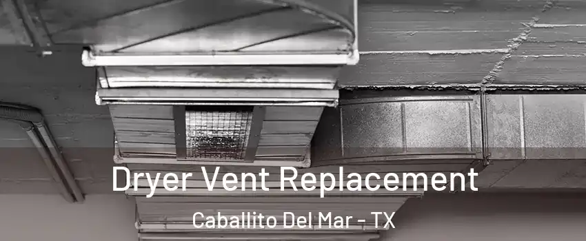 Dryer Vent Replacement Caballito Del Mar - TX