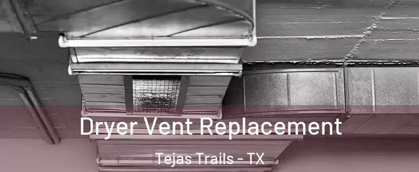 Dryer Vent Replacement Tejas Trails - TX