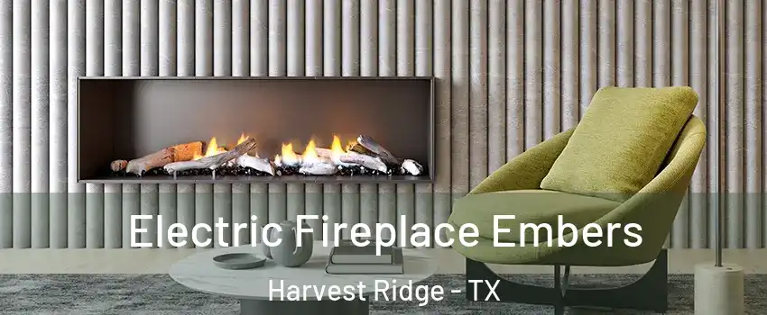 Electric Fireplace Embers Harvest Ridge - TX