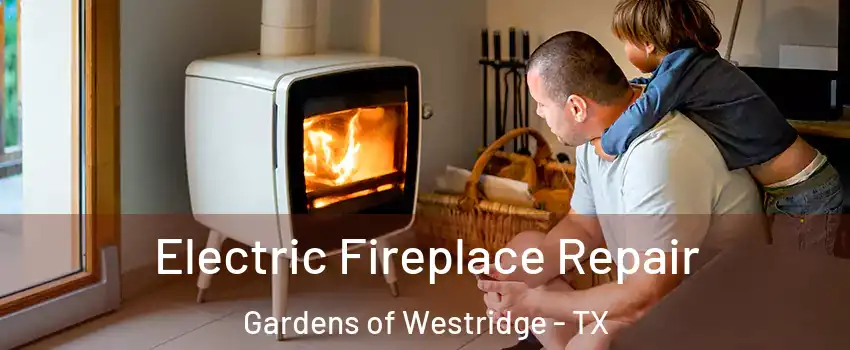 Electric Fireplace Repair Gardens of Westridge - TX