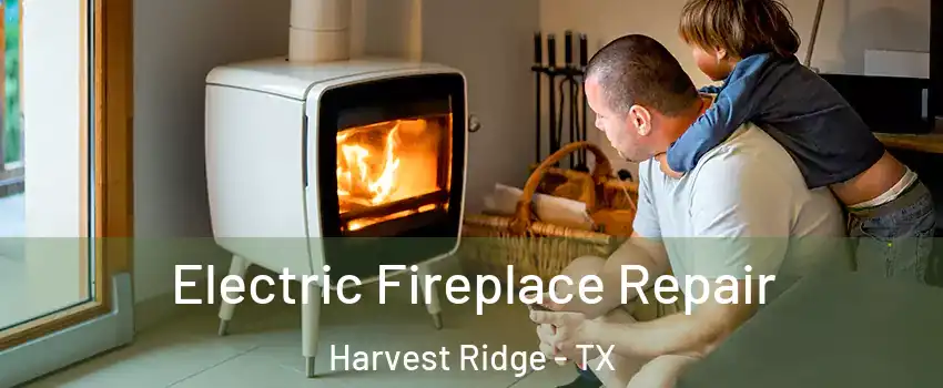 Electric Fireplace Repair Harvest Ridge - TX