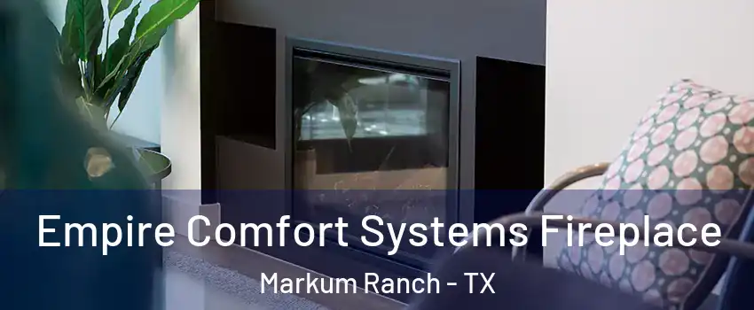 Empire Comfort Systems Fireplace Markum Ranch - TX