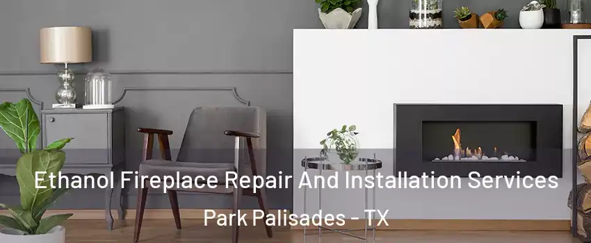 Ethanol Fireplace Repair And Installation Services Park Palisades - TX