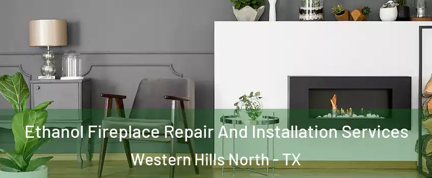 Ethanol Fireplace Repair And Installation Services Western Hills North - TX