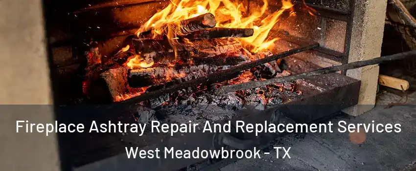 Fireplace Ashtray Repair And Replacement Services West Meadowbrook - TX
