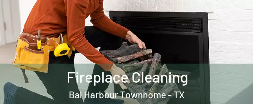 Fireplace Cleaning Bal Harbour Townhome - TX