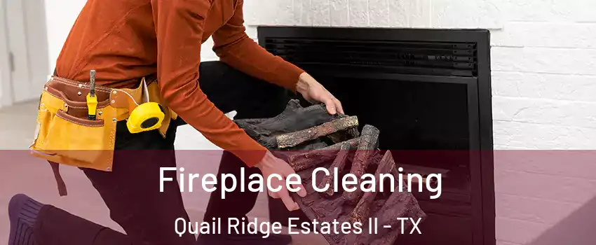 Fireplace Cleaning Quail Ridge Estates II - TX