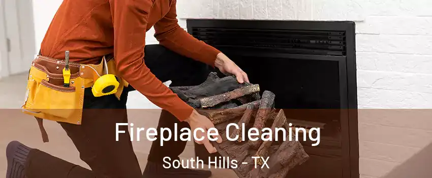 Fireplace Cleaning South Hills - TX