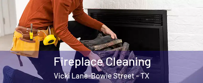 Fireplace Cleaning Vicki Lane-Bowie Street - TX