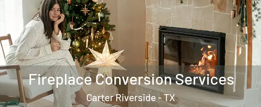 Fireplace Conversion Services Carter Riverside - TX