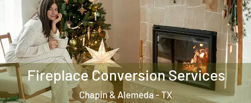 Fireplace Conversion Services Chapin & Alemeda - TX