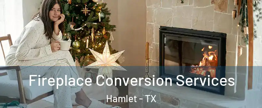 Fireplace Conversion Services Hamlet - TX