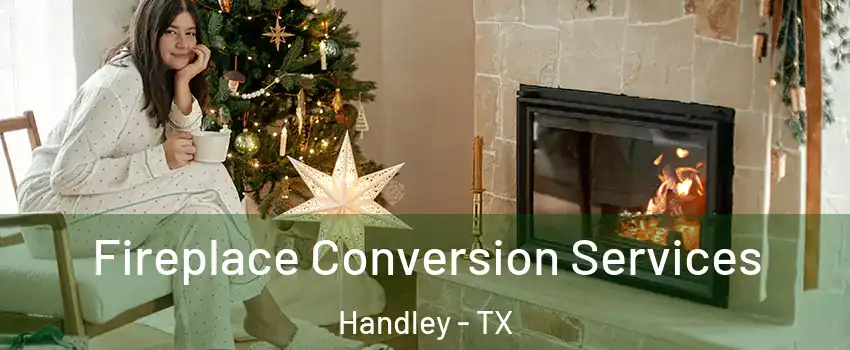 Fireplace Conversion Services Handley - TX