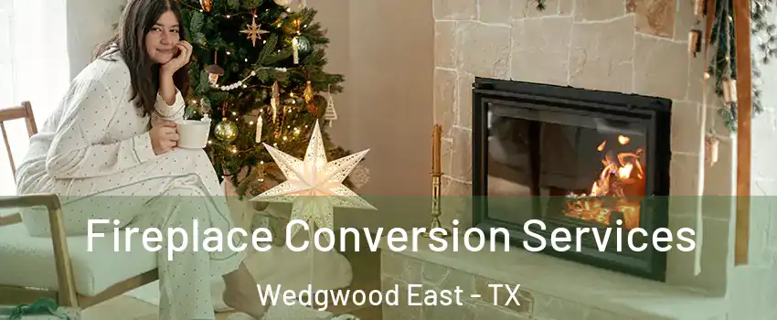 Fireplace Conversion Services Wedgwood East - TX