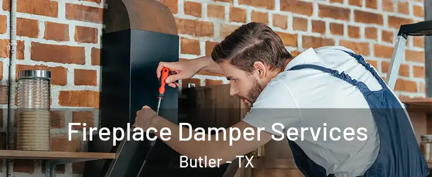 Fireplace Damper Services Butler - TX