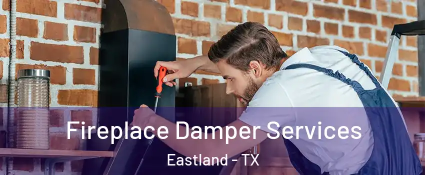 Fireplace Damper Services Eastland - TX