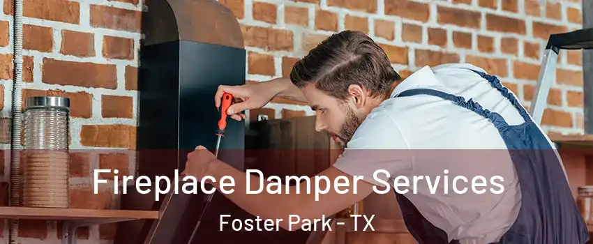 Fireplace Damper Services Foster Park - TX