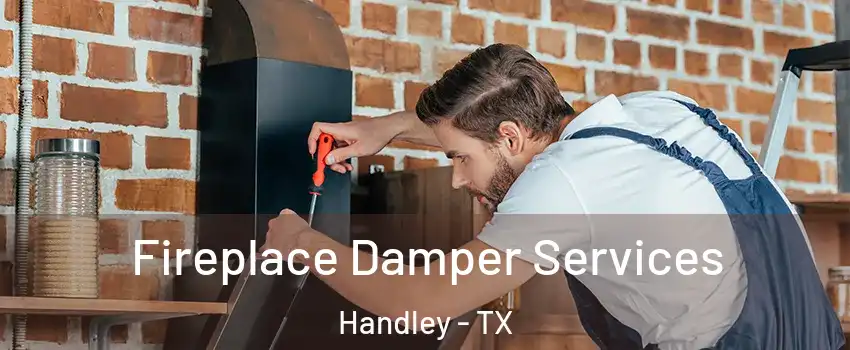Fireplace Damper Services Handley - TX